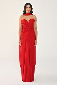 Lunaria Dress - Maxi