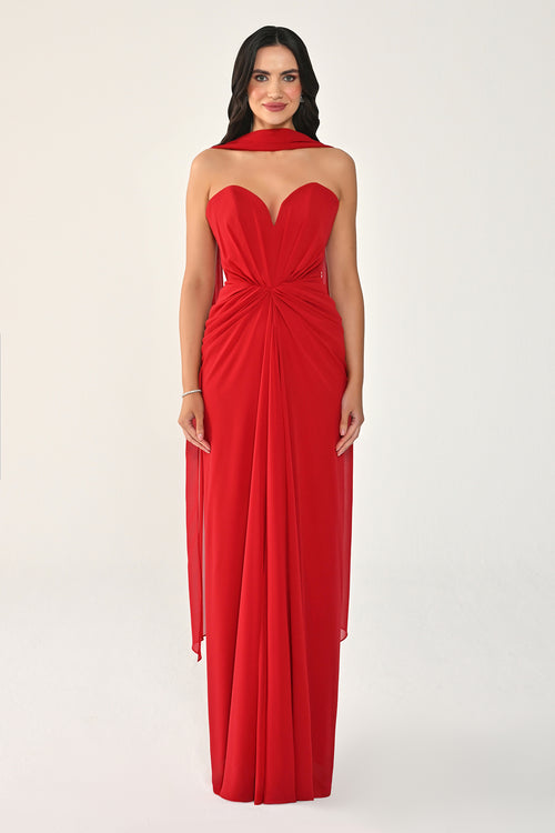 Luna Dress - Maxi