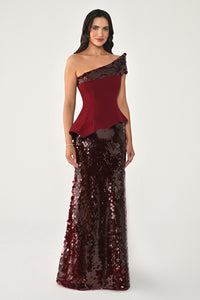 Zarelle Dress - Maxi