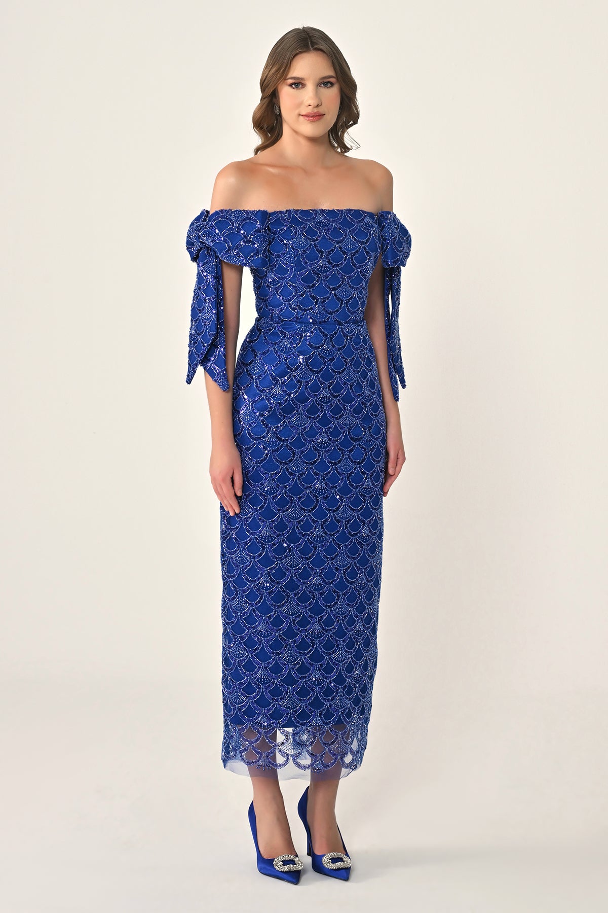 Araminta Dress - Midi