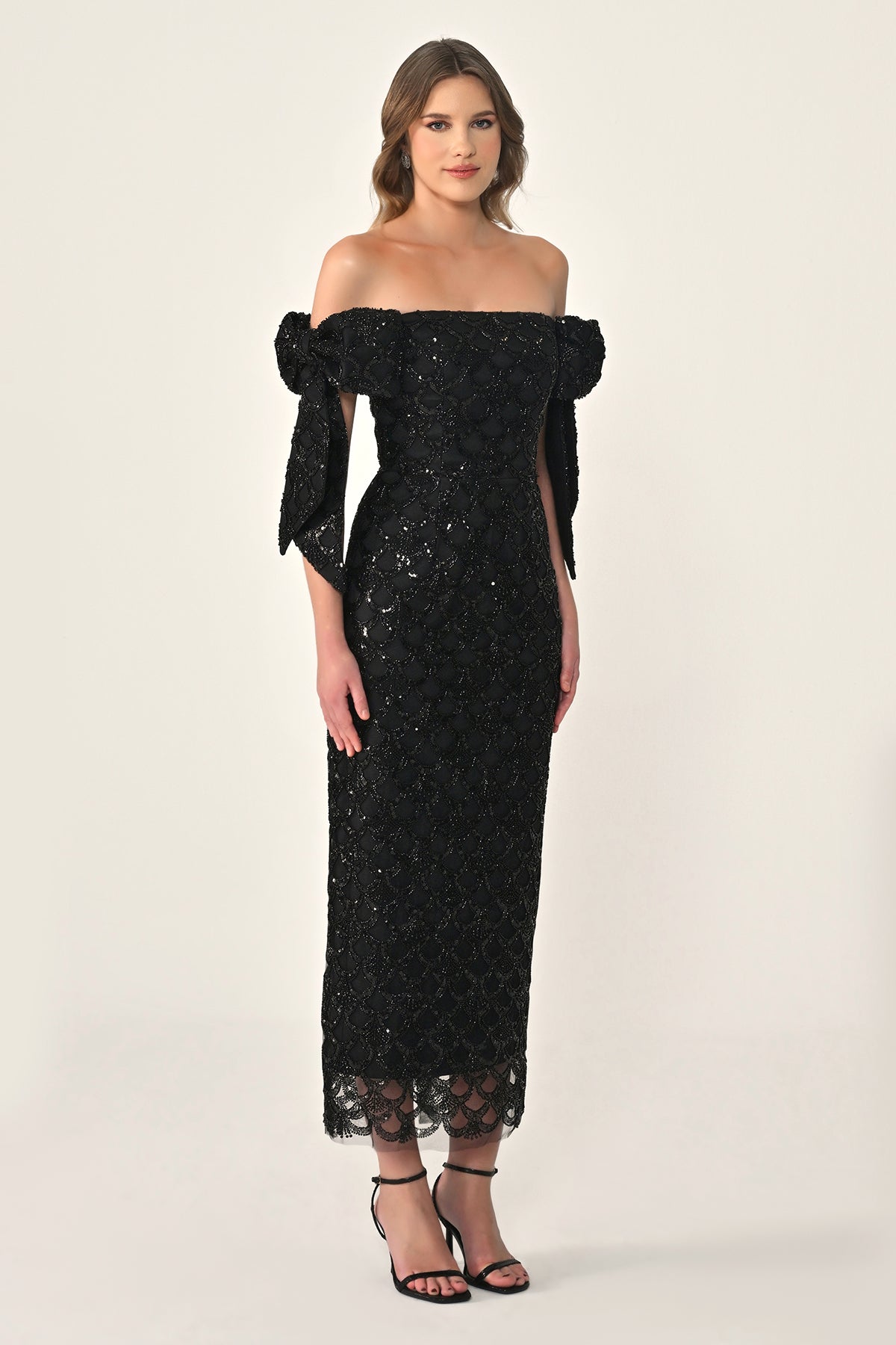 Araminta Dress - Midi
