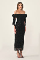 Araminta Dress - Midi