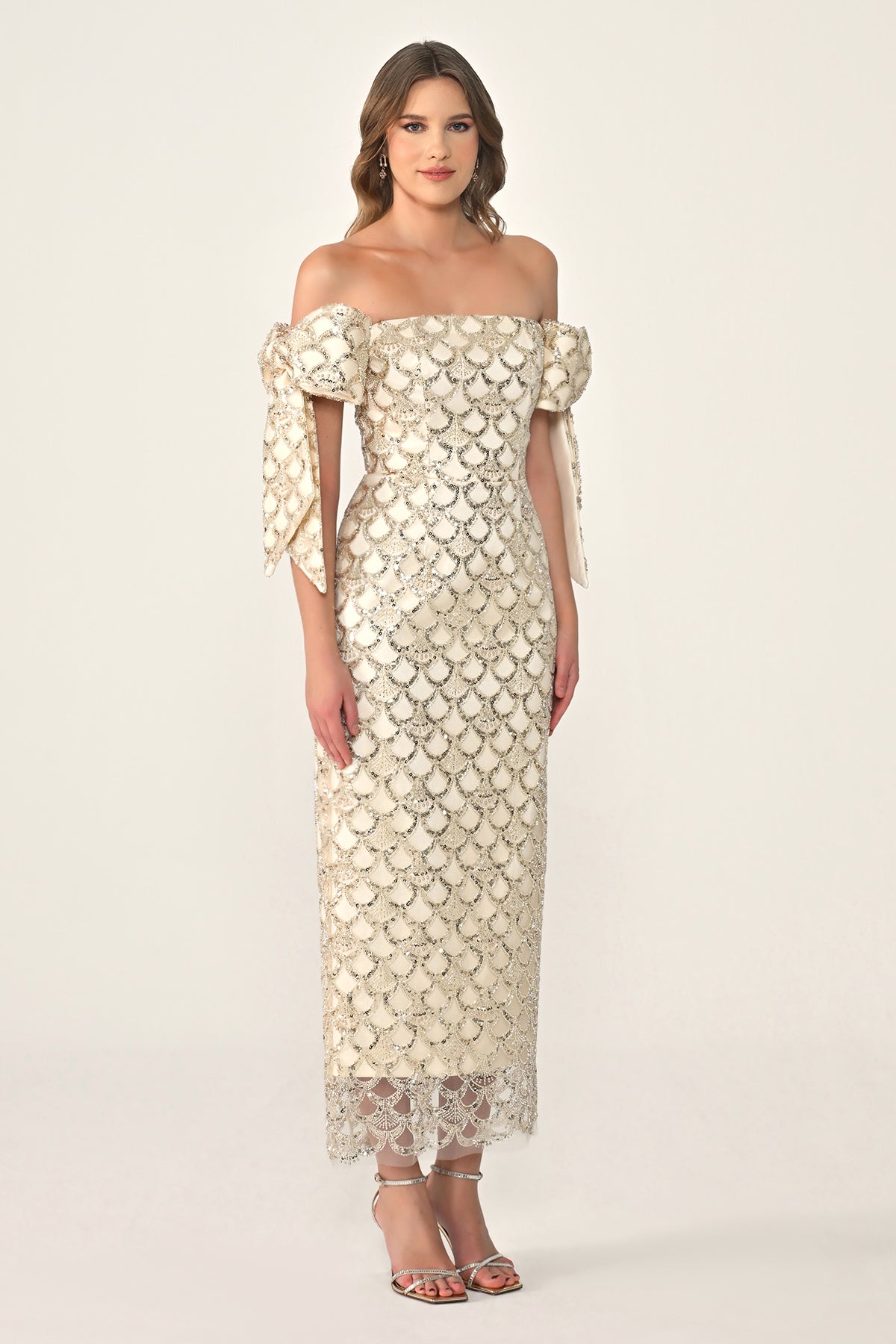 Araminta Dress - Midi