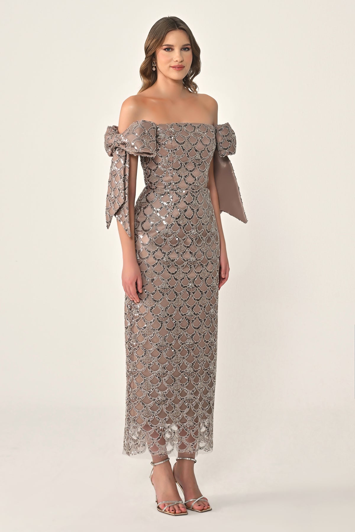 Araminta Dress - Midi