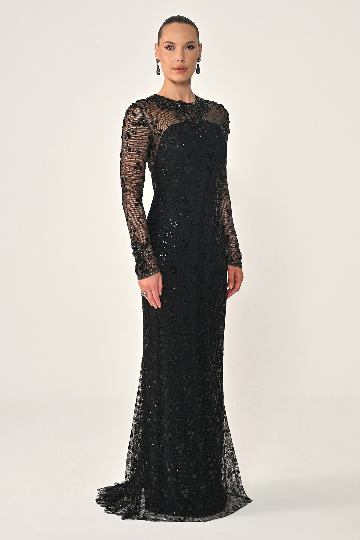 Noiréa Dress - Maxi - Black