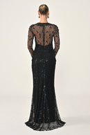 Noiréa Dress - Maxi - Black