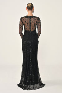 Noiréa Dress - Maxi - Black