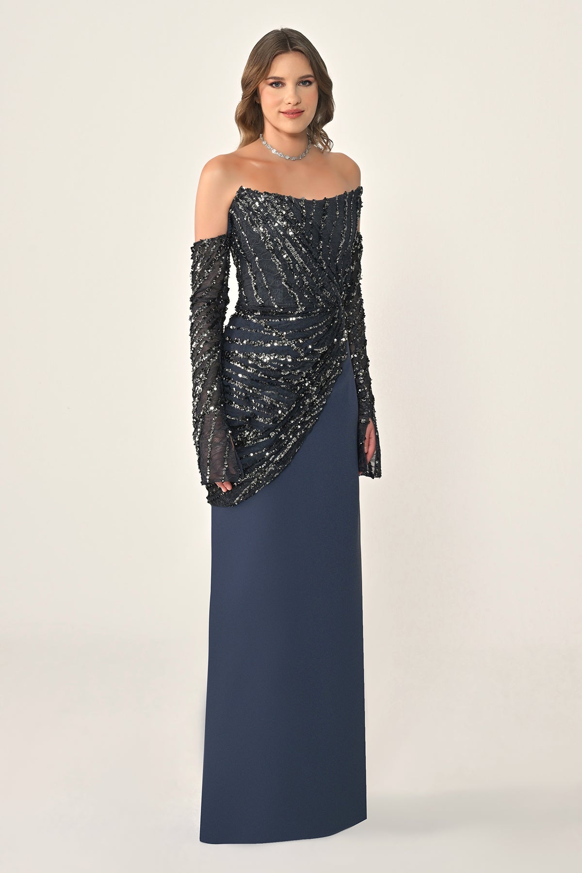 Plus Size - Zafrina Dress - Maxi - Black