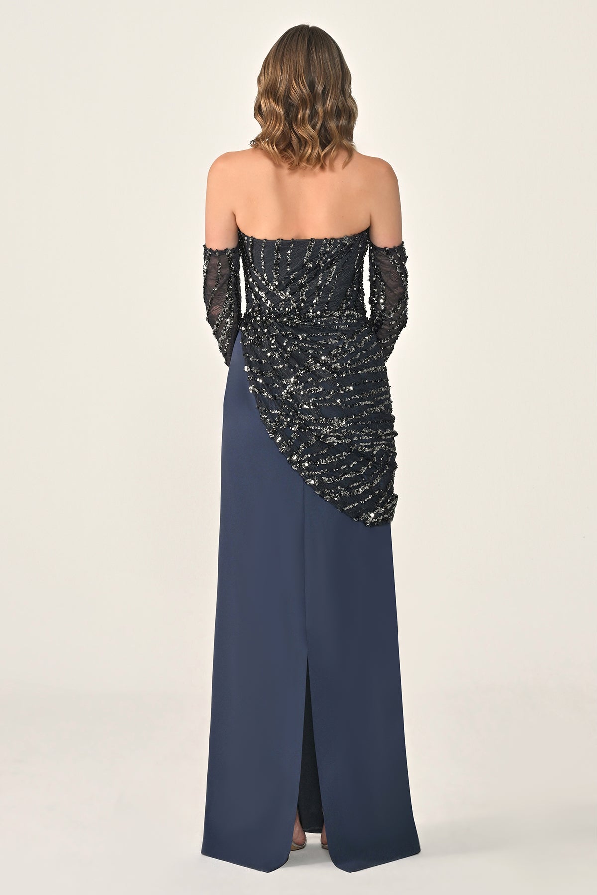 Plus Size - Zafrina Dress - Maxi - Black