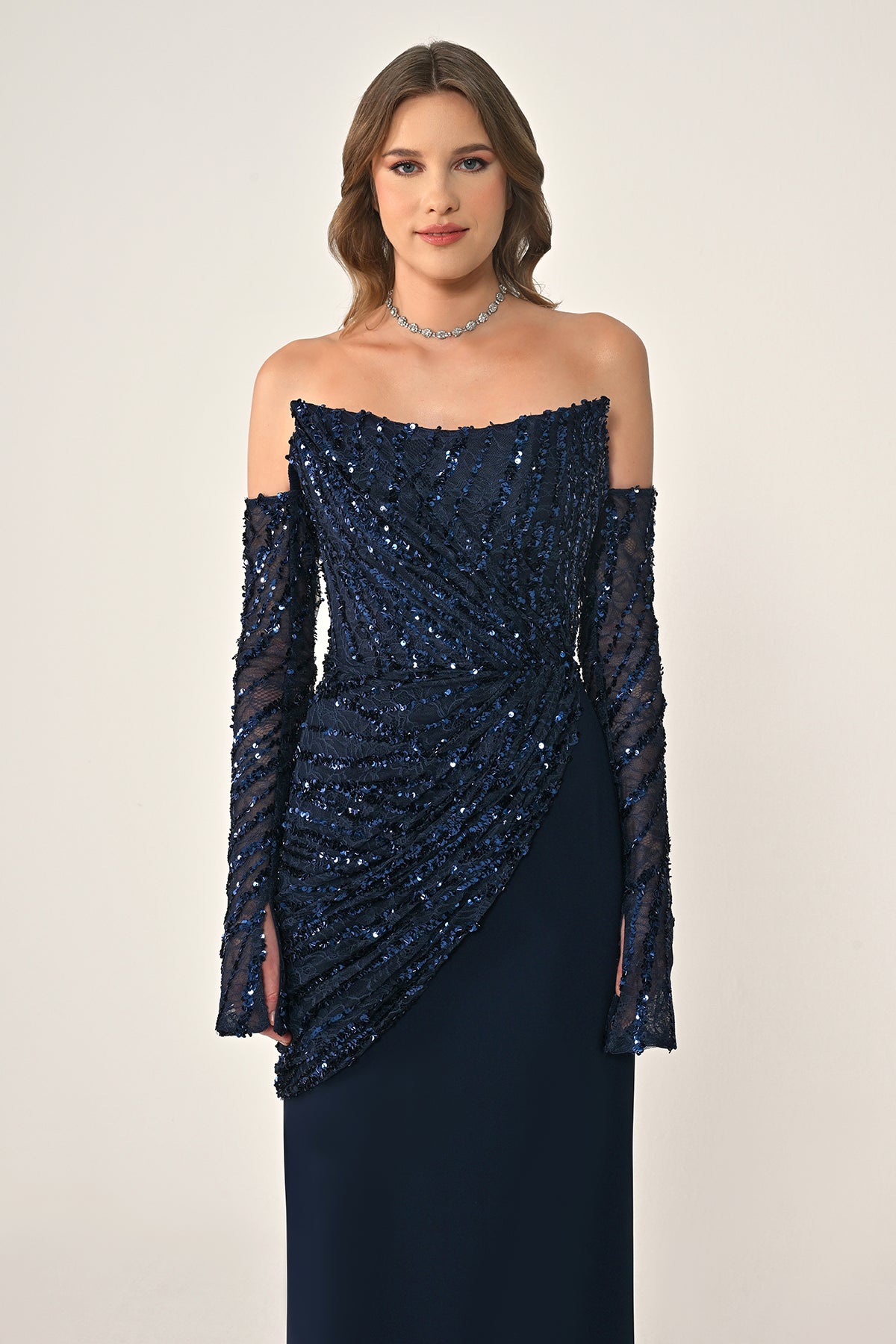 Plus Size - Zafrina Dress - Maxi - Black