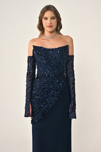 Plus Size - Zafrina Dress - Maxi - Black