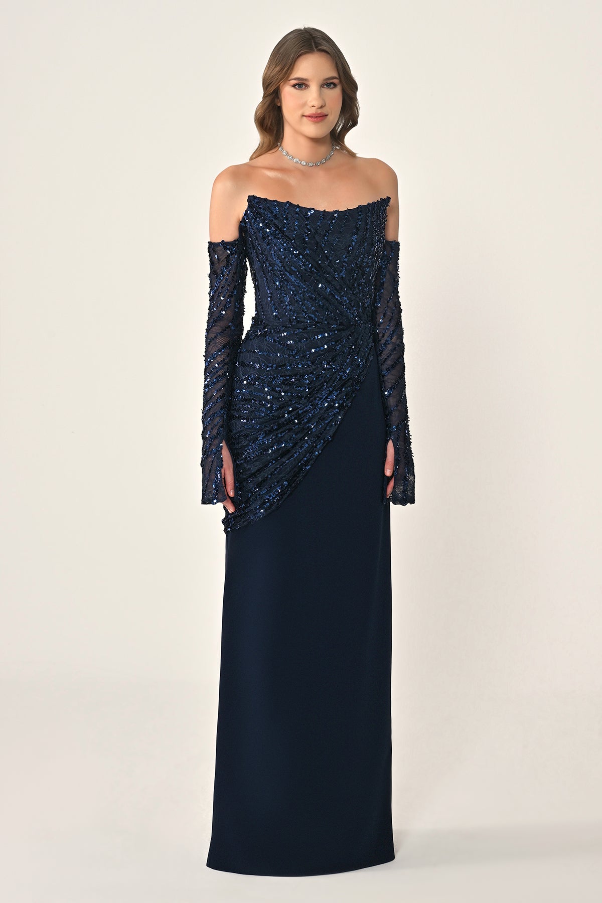Plus Size - Zafrina Dress - Maxi - Black