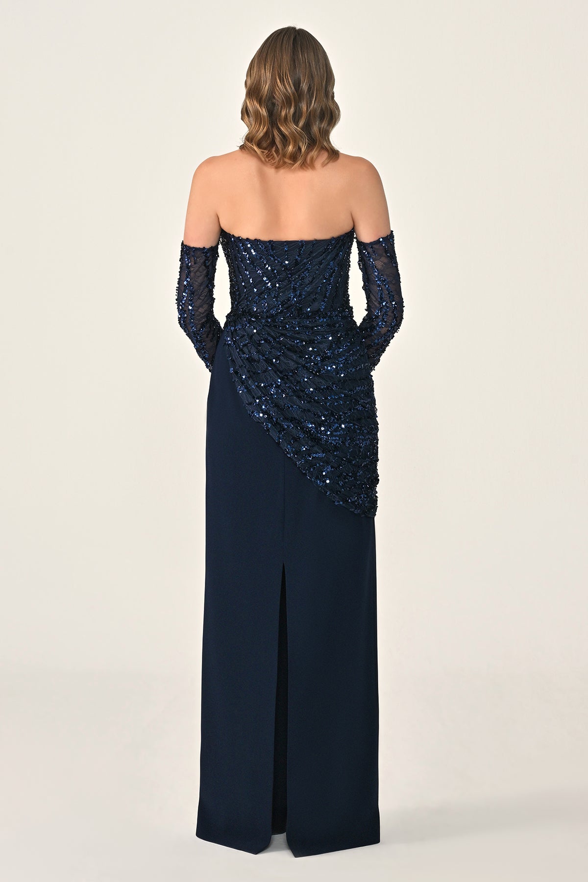 Plus Size - Zafrina Dress - Maxi - Black