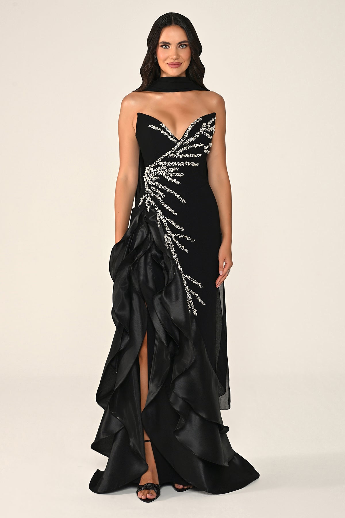 Nyrelle Dress - Maxi