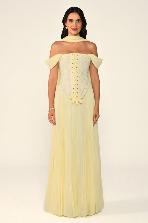 Liora Dress - Maxi