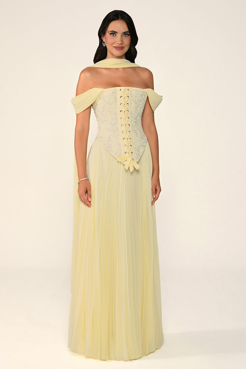 Liora Dress - Maxi