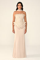 Rosalie Corset Dress - Maxi