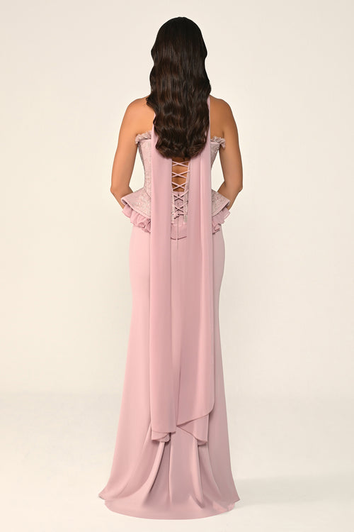 Rosalie Corset Dress - Maxi
