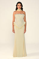 Rosalie Corset Dress - Maxi