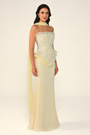 Rosalie Corset Dress - Maxi