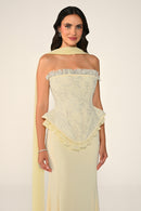 Rosalie Corset Dress - Maxi