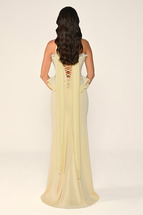 Rosalie Corset Dress - Maxi