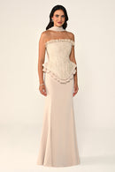 Rosalie Corset Dress - Maxi