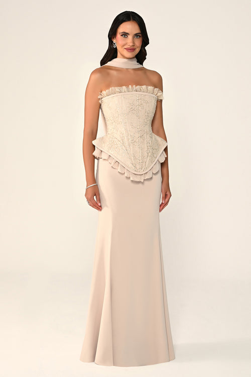 Rosalie Corset Dress - Maxi
