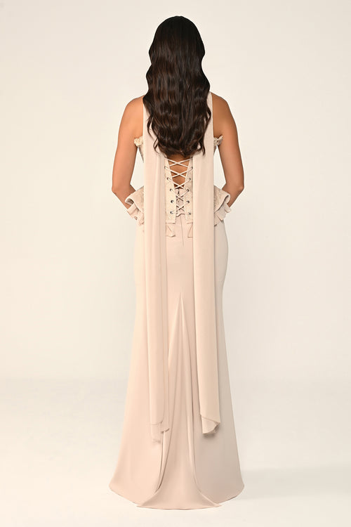 Rosalie Corset Dress - Maxi
