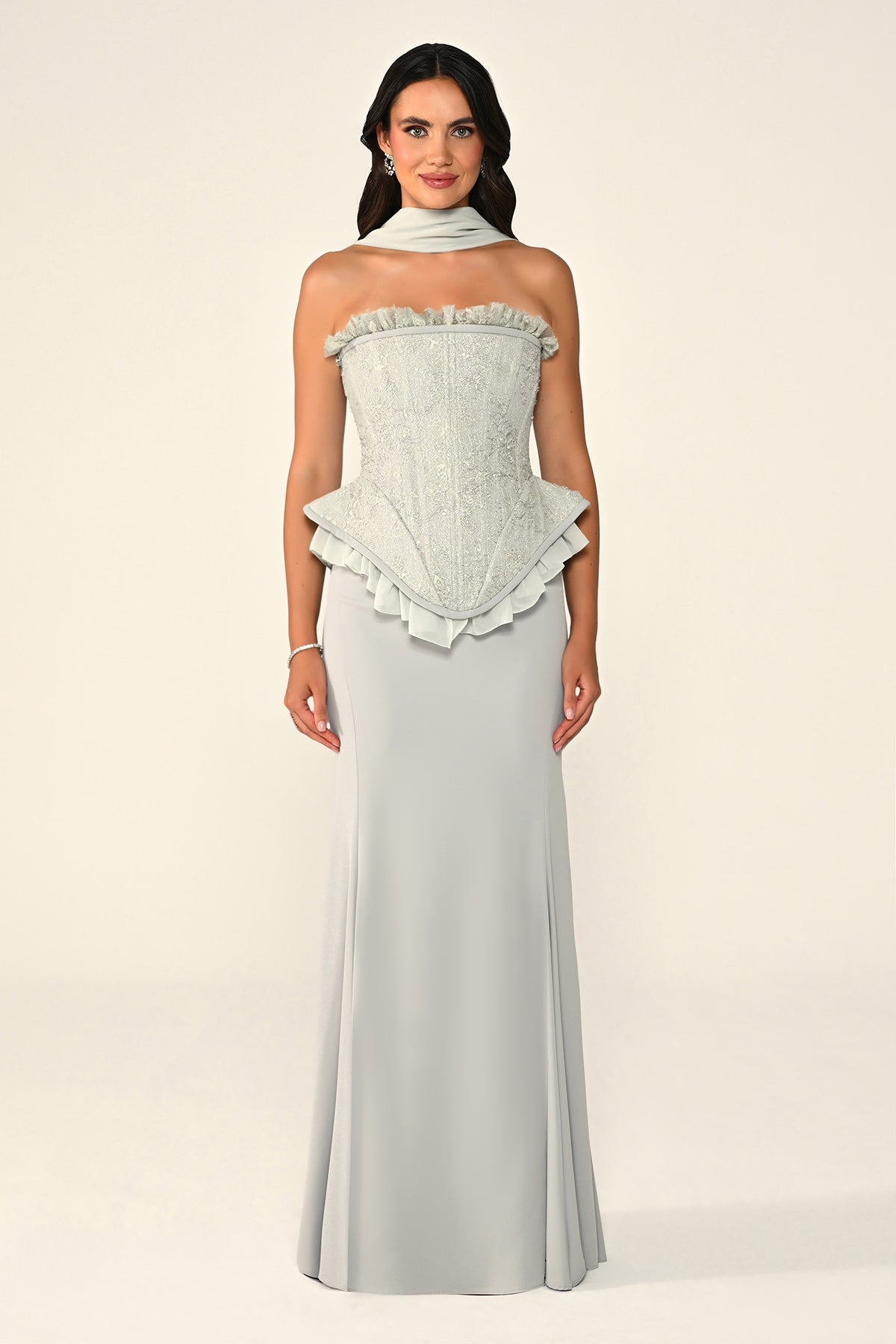 Rosalie Corset Dress - Maxi