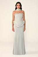 Rosalie Corset Dress - Maxi