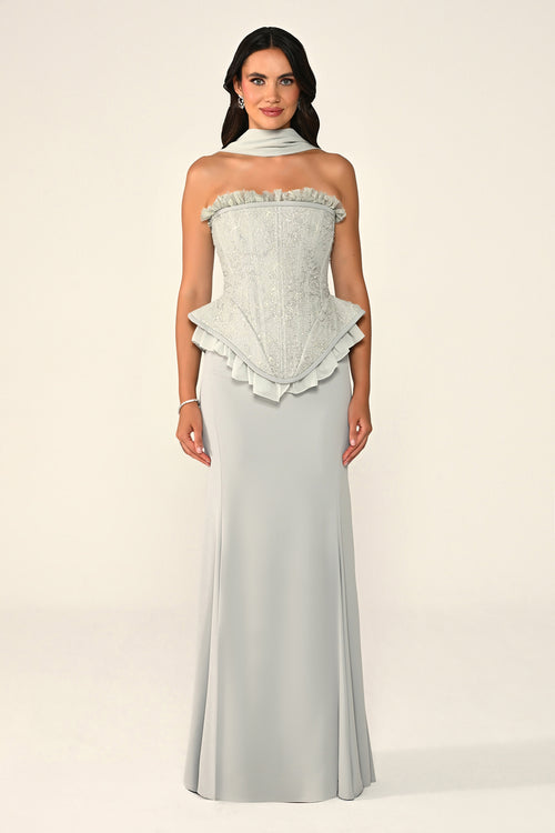 Rosalie Corset Dress - Maxi