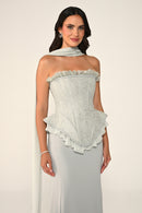 Rosalie Corset Dress - Maxi