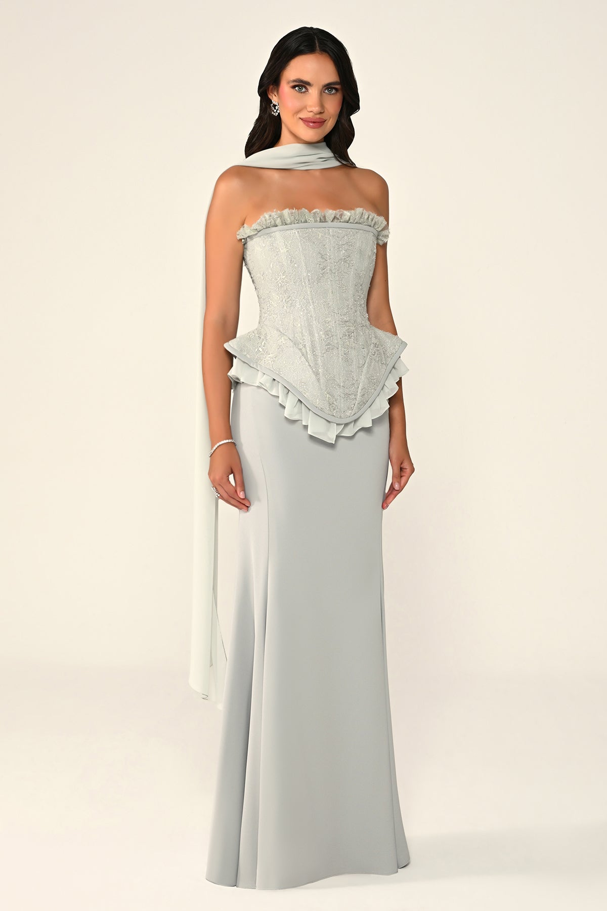 Rosalie Corset Dress - Maxi