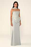 Rosalie Corset Dress - Maxi