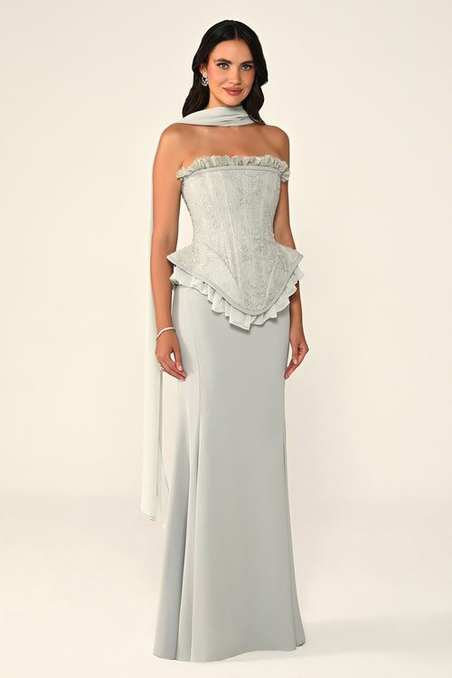 Rosalie Corset Dress - Maxi
