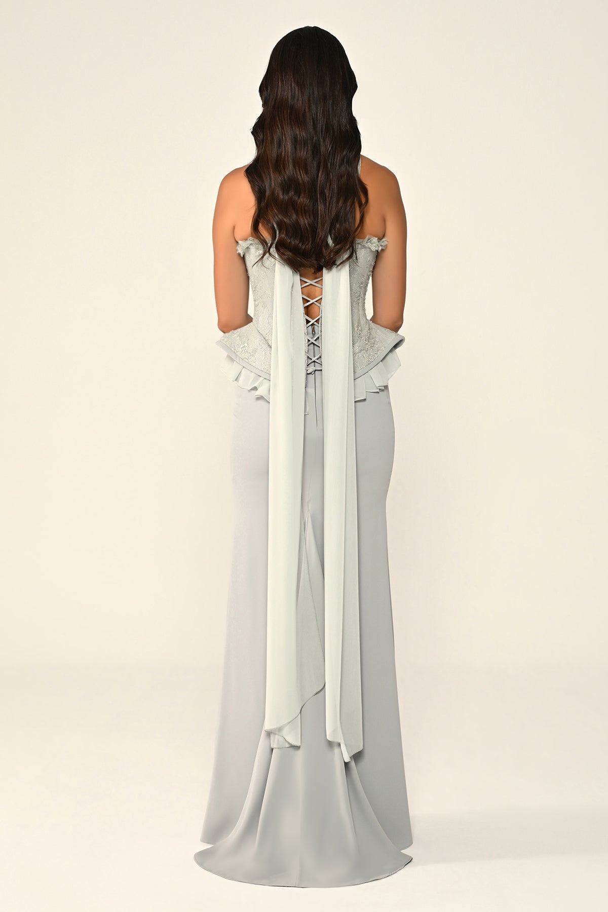 Rosalie Corset Dress - Maxi
