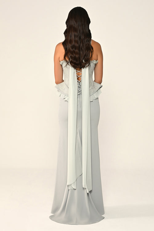 Rosalie Corset Dress - Maxi