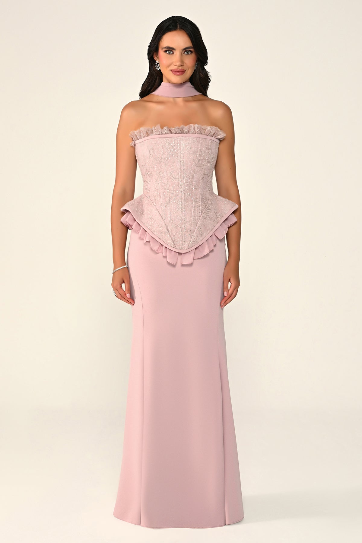 Rosalie Corset Dress - Maxi