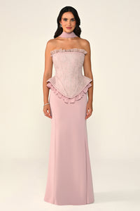 Rosalie Corset Dress - Maxi