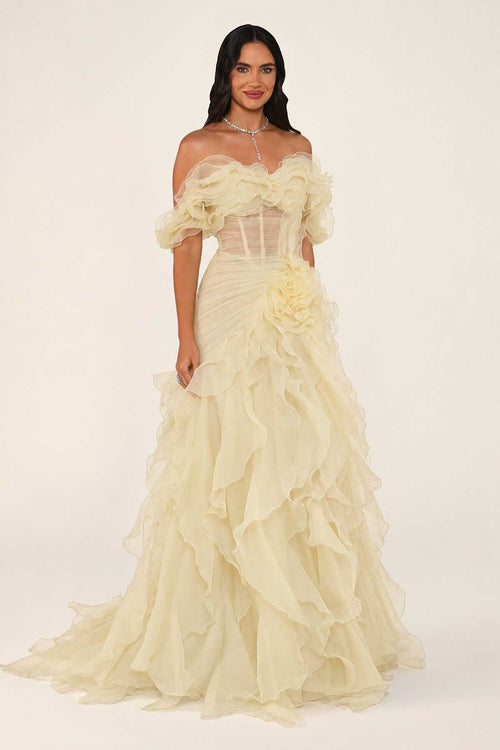 Rosanthe Dress - Maxi