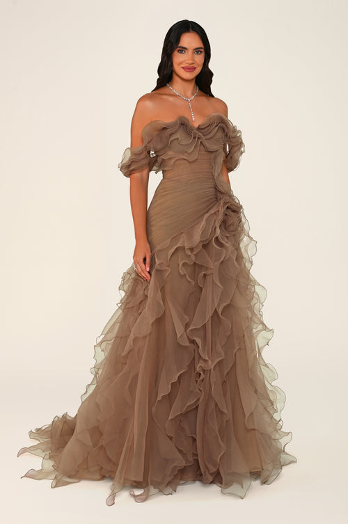 Rosanthe Dress - Maxi