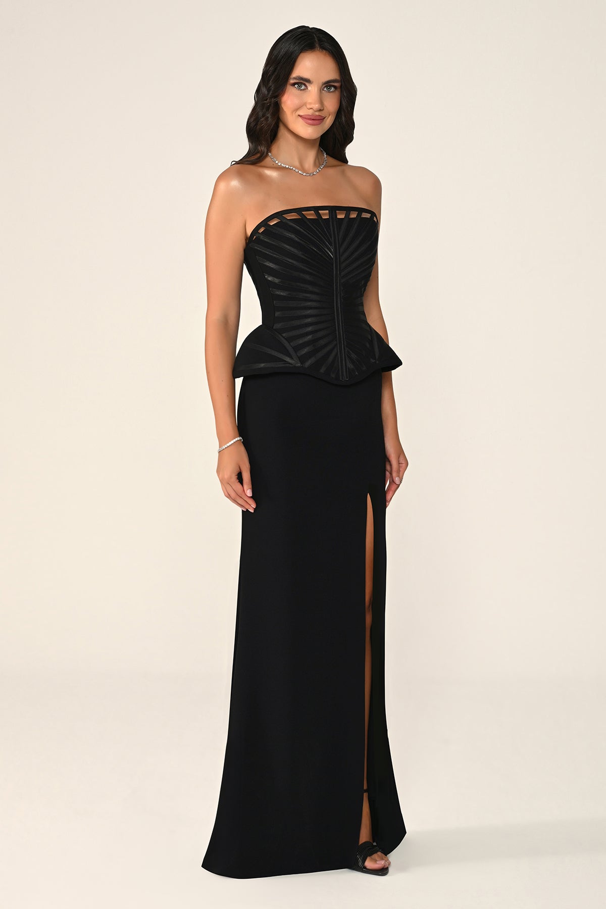 Cagena Dress - Maxi