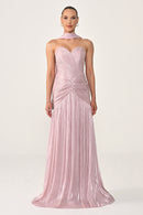 Serelune Shimmer Dress - Maxi