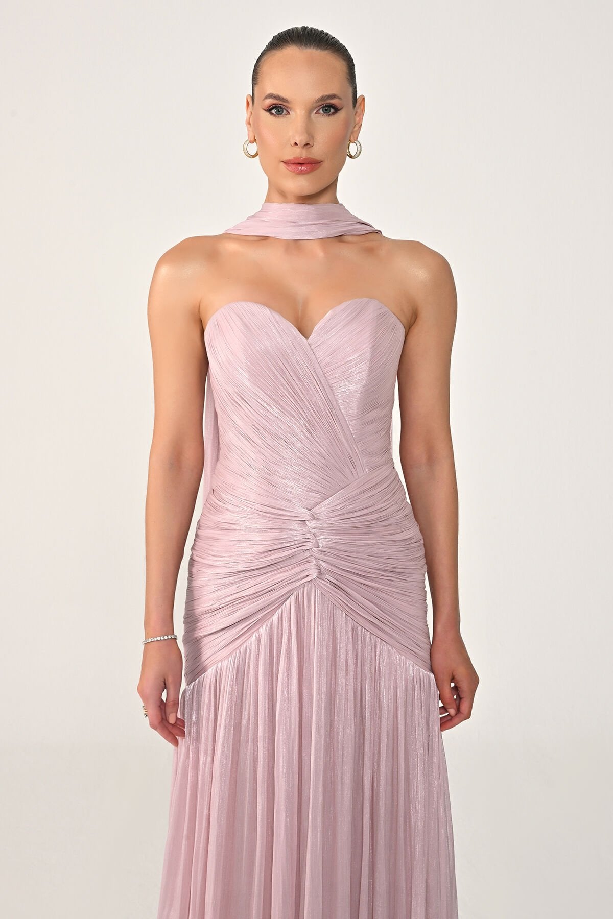Serelune Shimmer Dress - Maxi