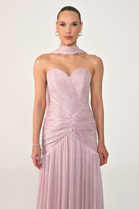 Serelune Shimmer Dress - Maxi