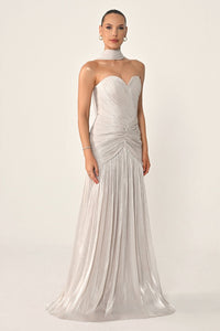 Serelune Shimmer Dress - Maxi