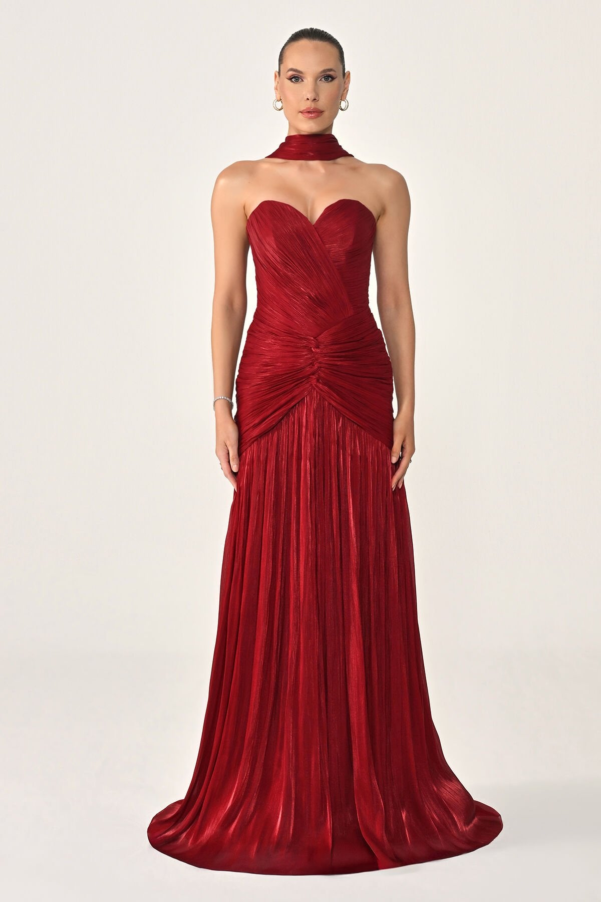 Serelune Shimmer Dress - Maxi