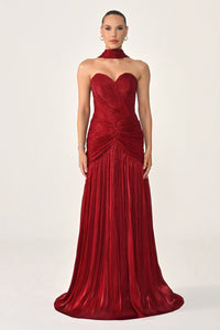 Serelune Shimmer Dress - Maxi