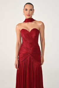 Serelune Shimmer Dress - Maxi